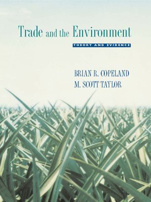 cover image of Trade and the Environment